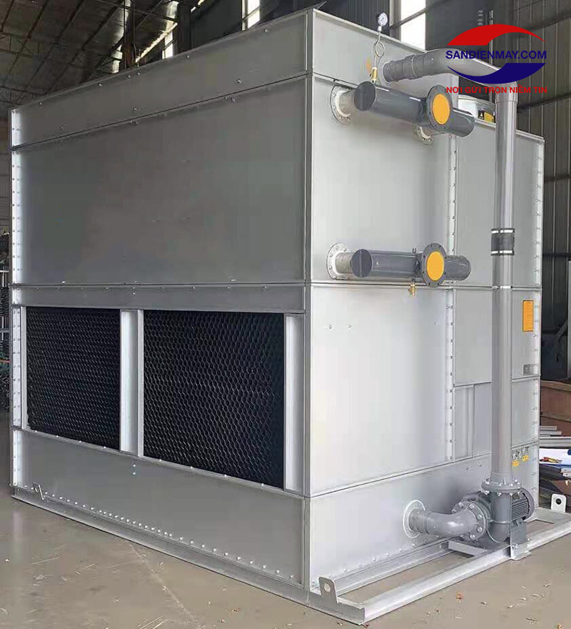 Tháp làm mát nước Alpha mạch kín